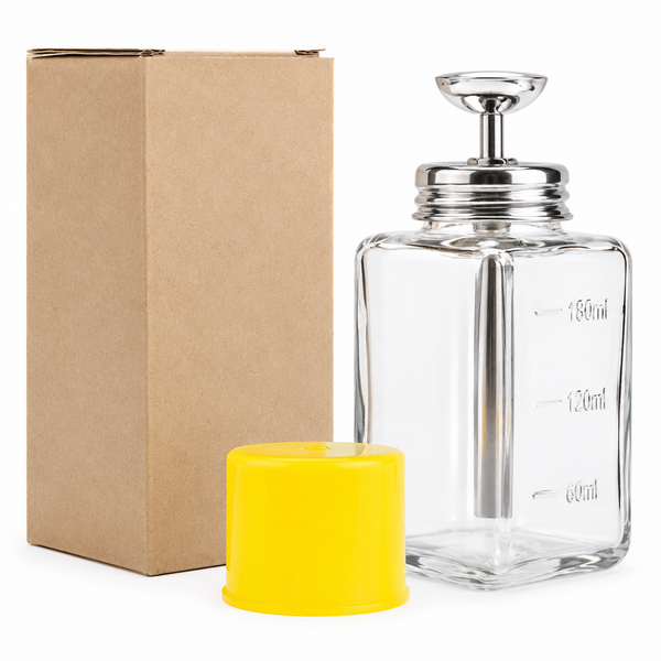 Crystal Glass Nail Liquid Pump Dispenser