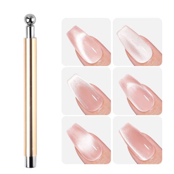Cat Eye Magnet - 3 In 1 Cat Eye Nail Magnet Stick