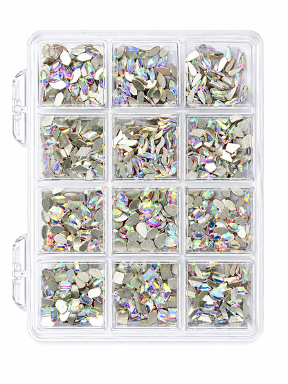 Crystal Shapes Rhinestone Sets