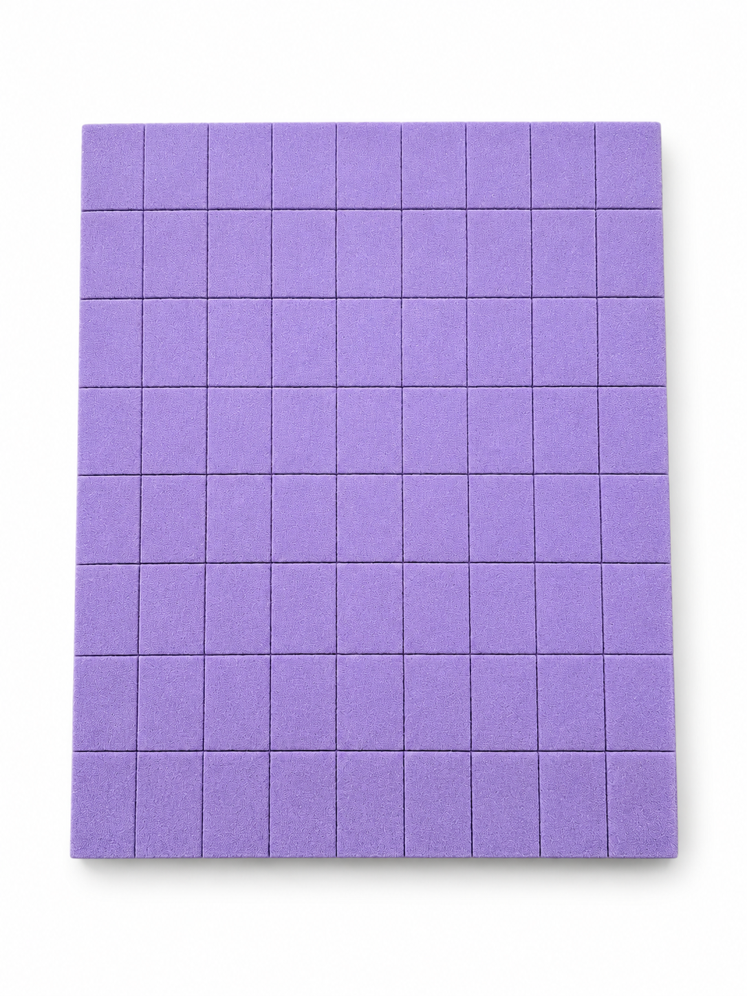Purple White Mini Buffer Pack- 72pcs