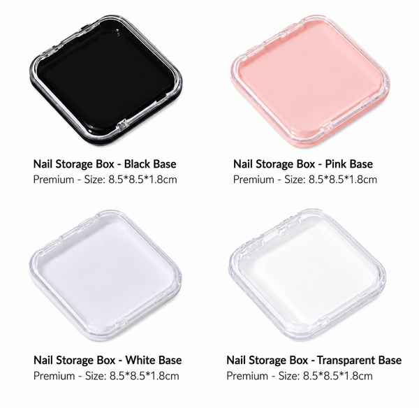 Rounded Press On Case