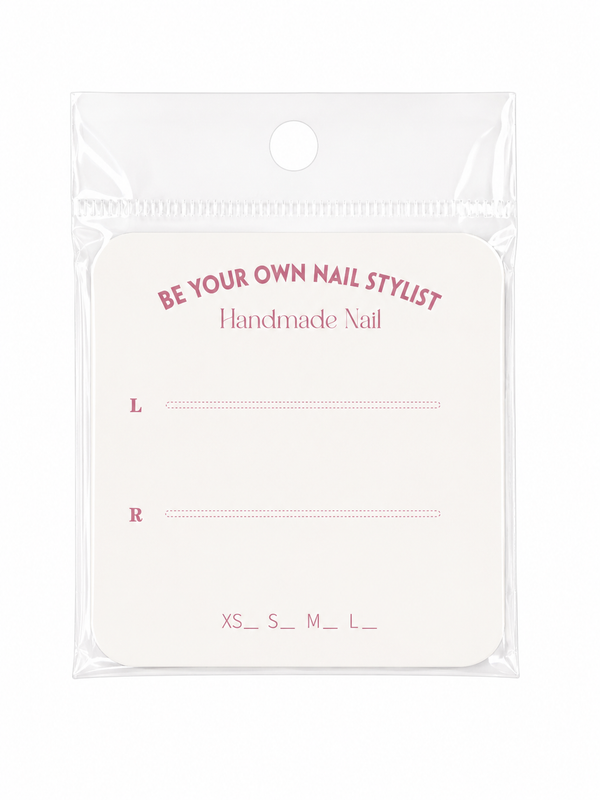 Press-On Nail Size & Display Card Inserts