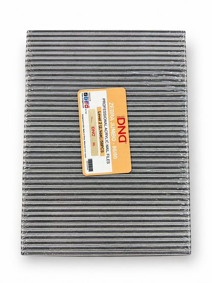 Jumbo Zebra Nail File 80/80