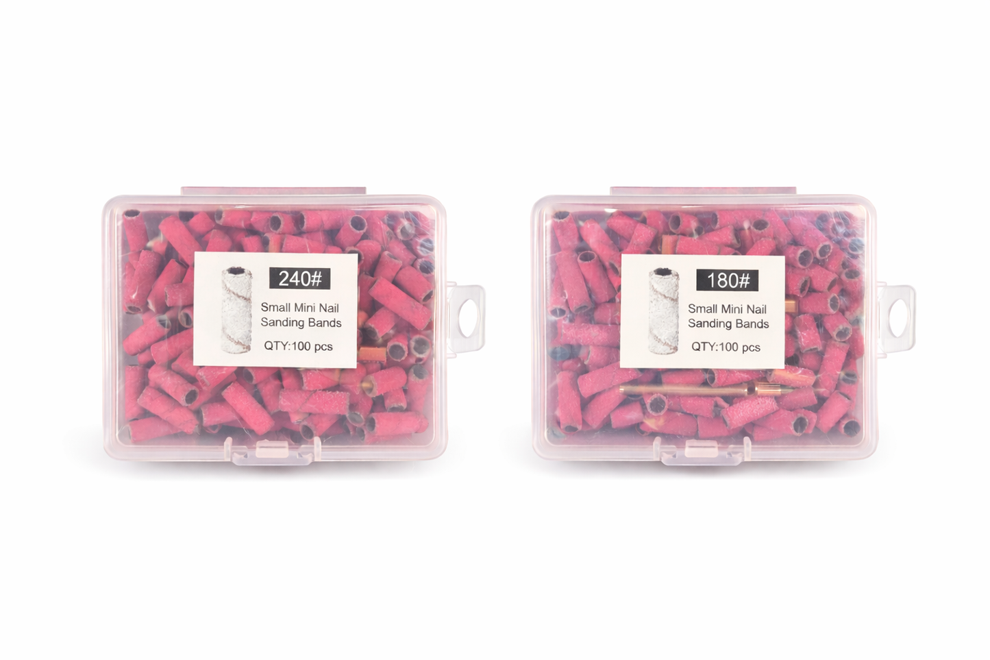 Pink 3mm Small Mandrel Sanding Bands