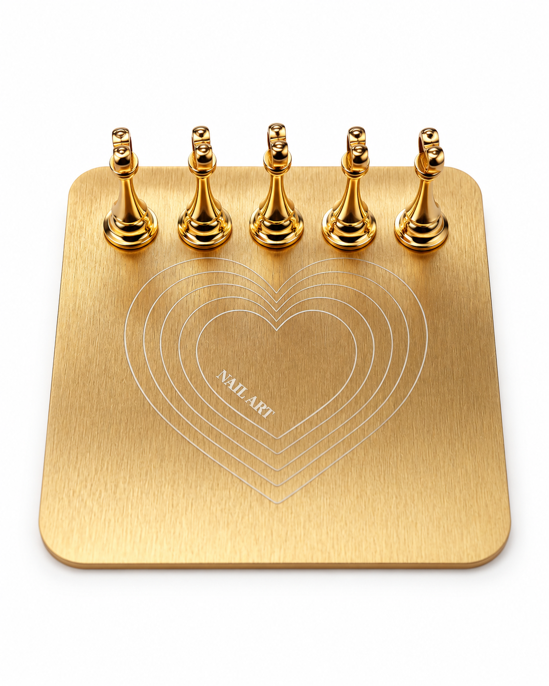 Gold Magnetic Stand