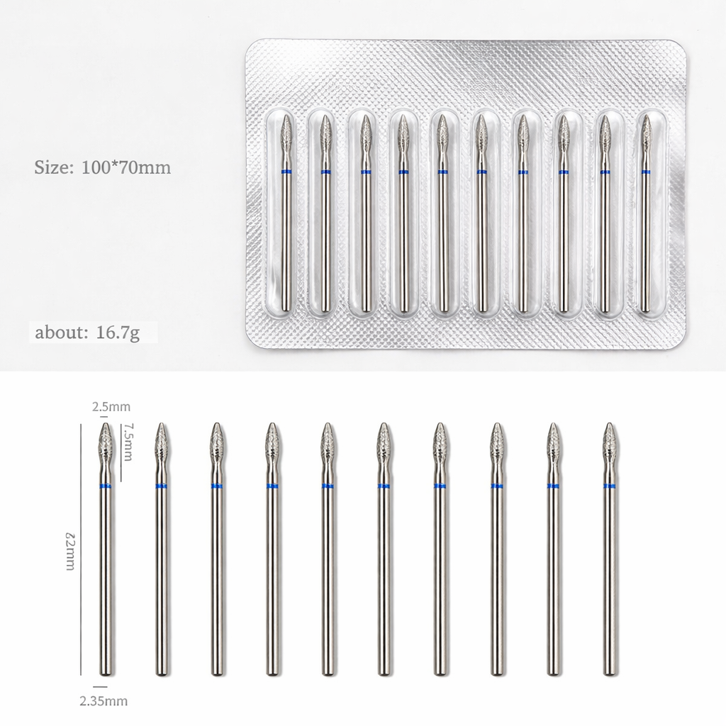 Diamond Flame Bit 10pcs