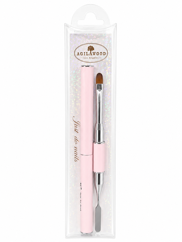 Gel Brush with Spatula