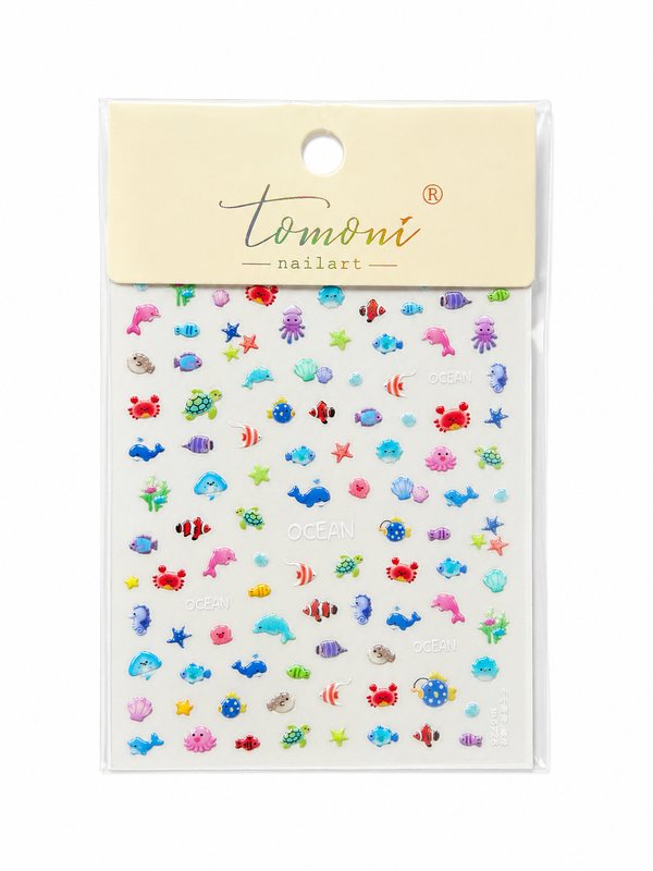 Marine Life Nail Sticker