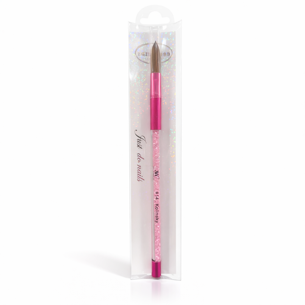 Agilwood Kolinsky Acrylic Brush #14