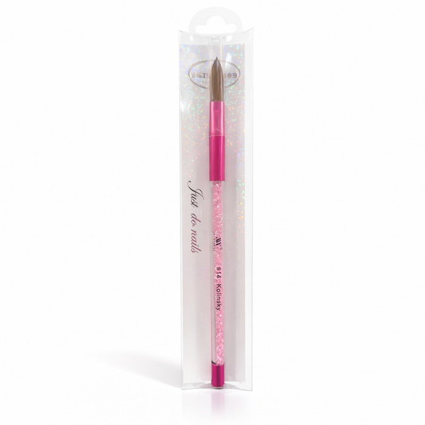 Agilwood Kolinsky Acrylic Brush #14