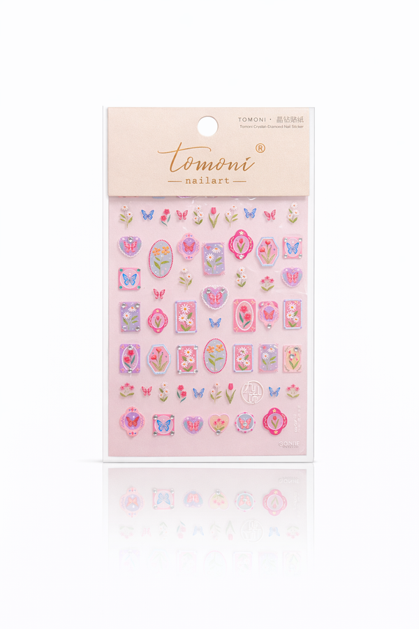 Spring Blossom Frames Sticker