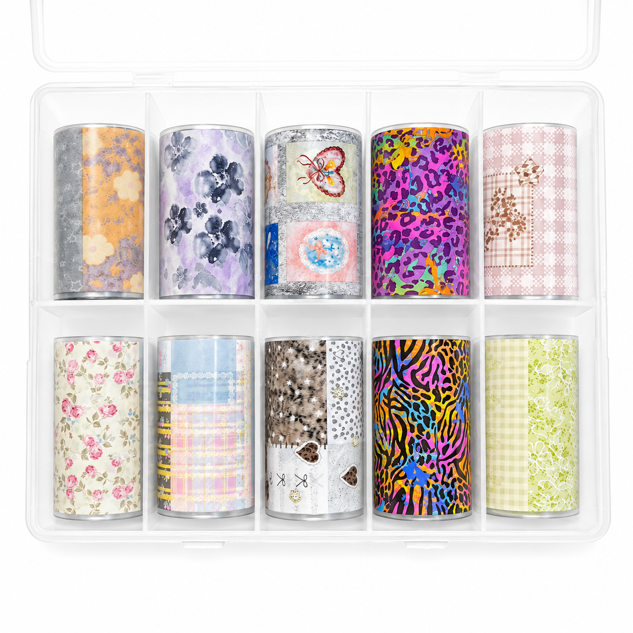 Eclectic Dreams Nail Foil