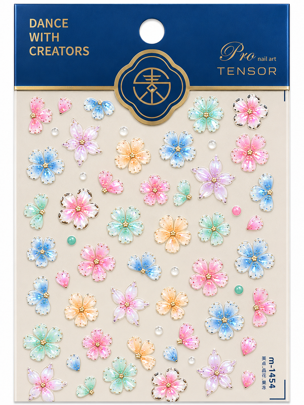Spring Flower Sticker