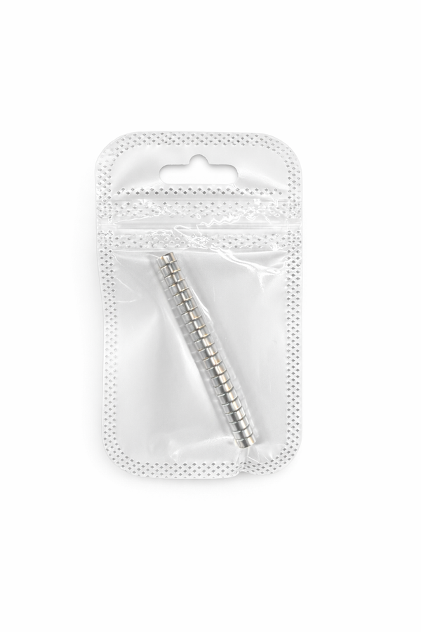 20 Pcs Round Magnets For Acrylic Nail Clippers