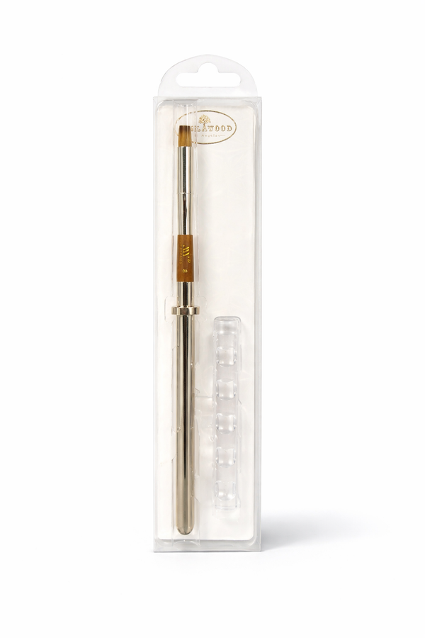 Square Gel Brush - Size 8