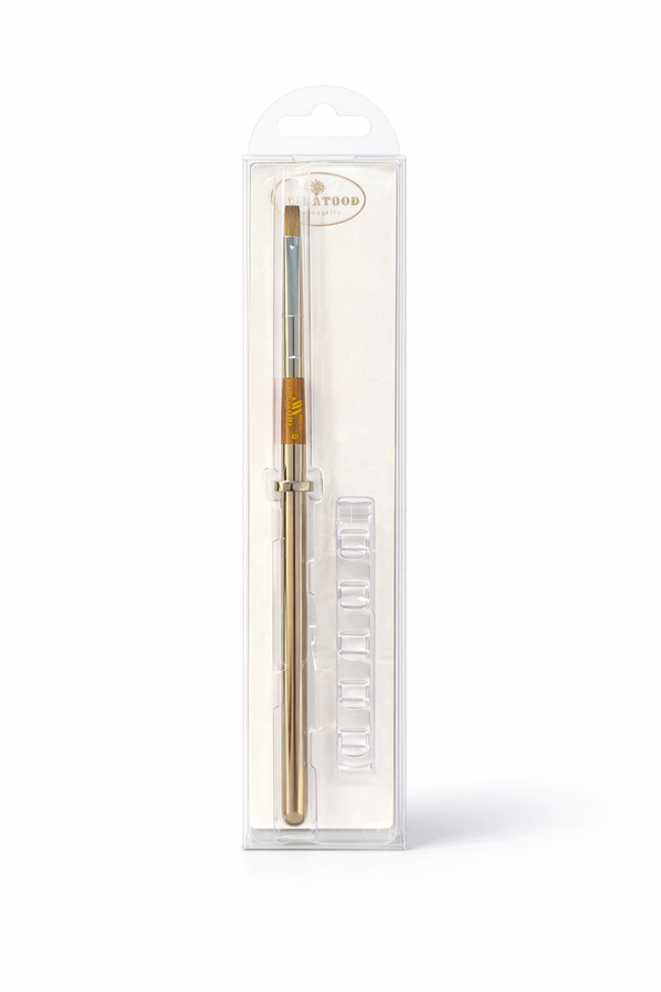 Square Gel Brush - Size 6