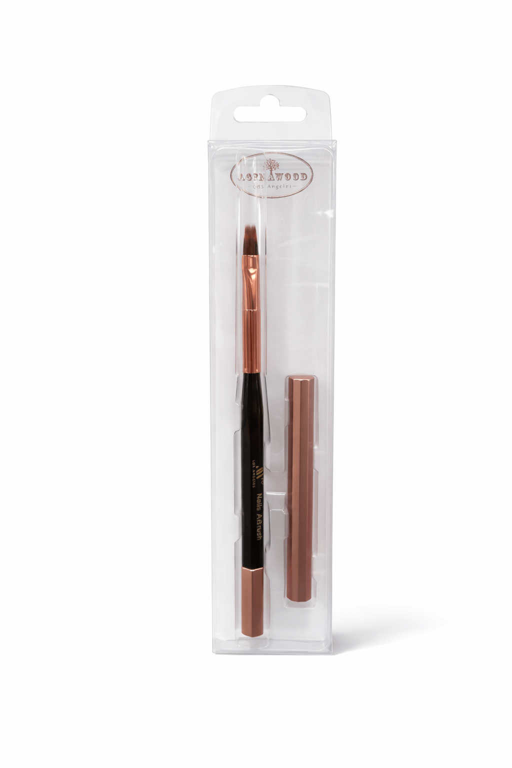 Black & Rose Gold Ombré Brush