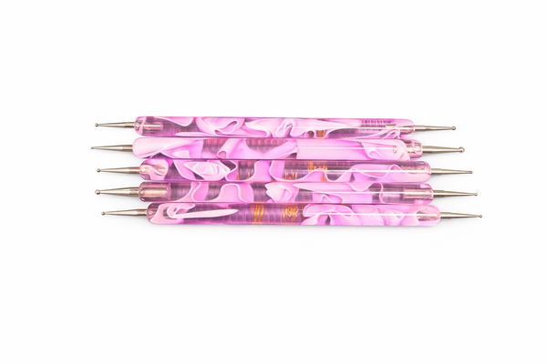 Purple Marble Dotting Tool Set 5pc