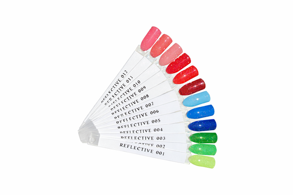 Reflective Gel Colors
