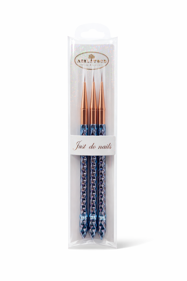 Liner Brush Set - 3pc