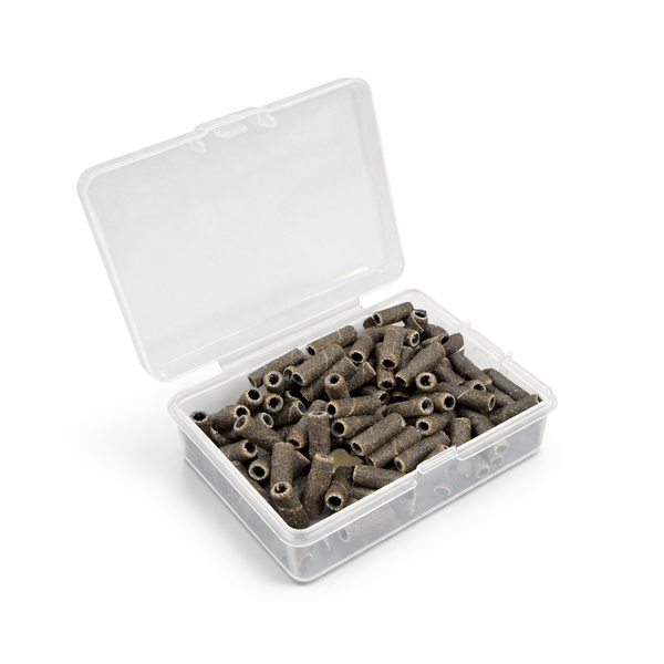 Brown Mini Mandrel Sanding Bands - 100pc