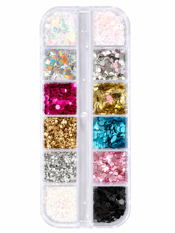 Circle Sequins Glitter