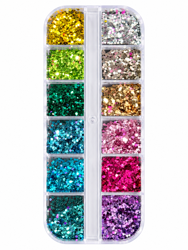 Mini Circle Sequins Glitter