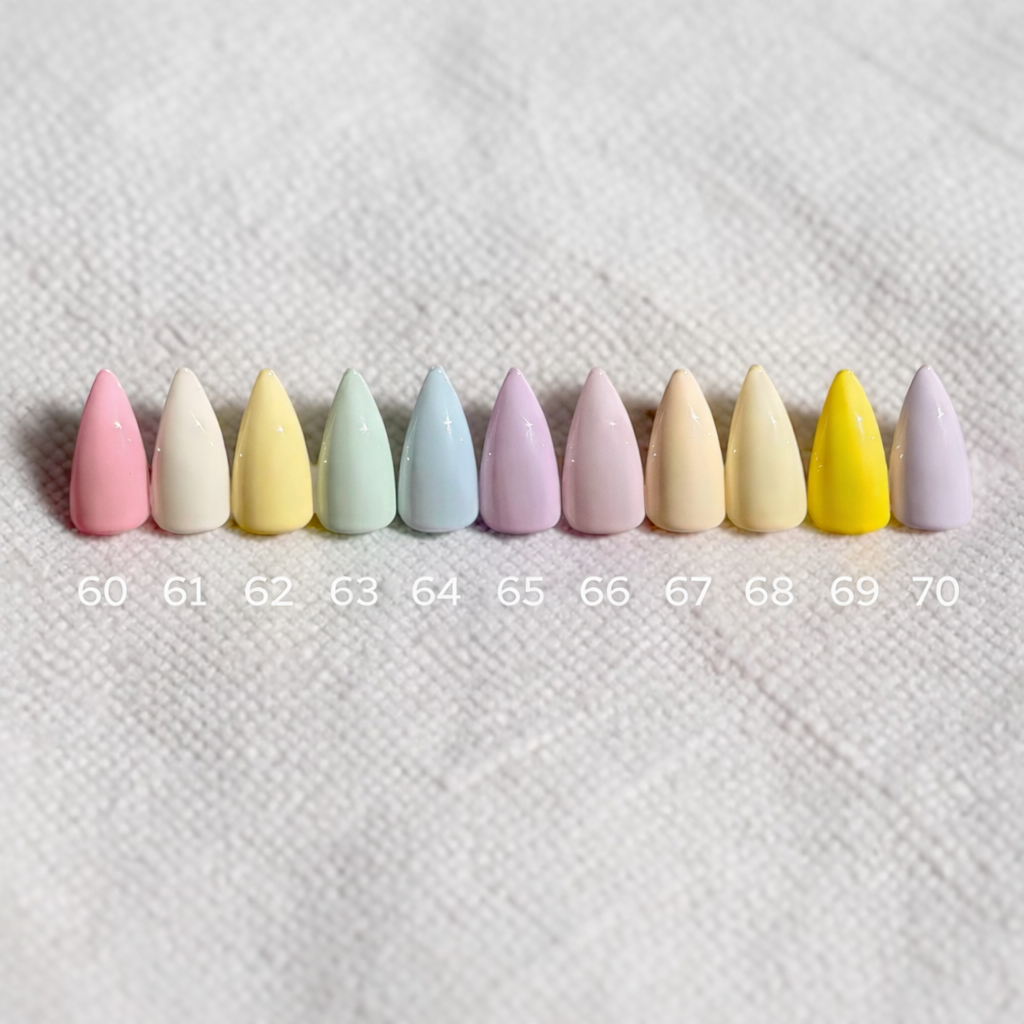 Syrup Gel Colors