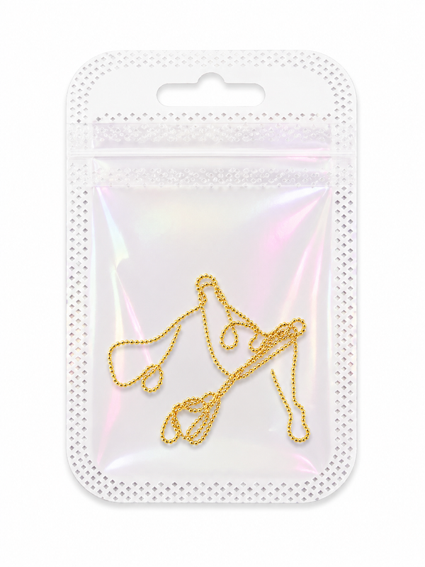Bead Nail Art Chain