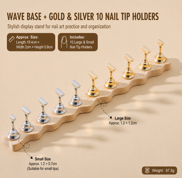 Wood Magnetic Stand