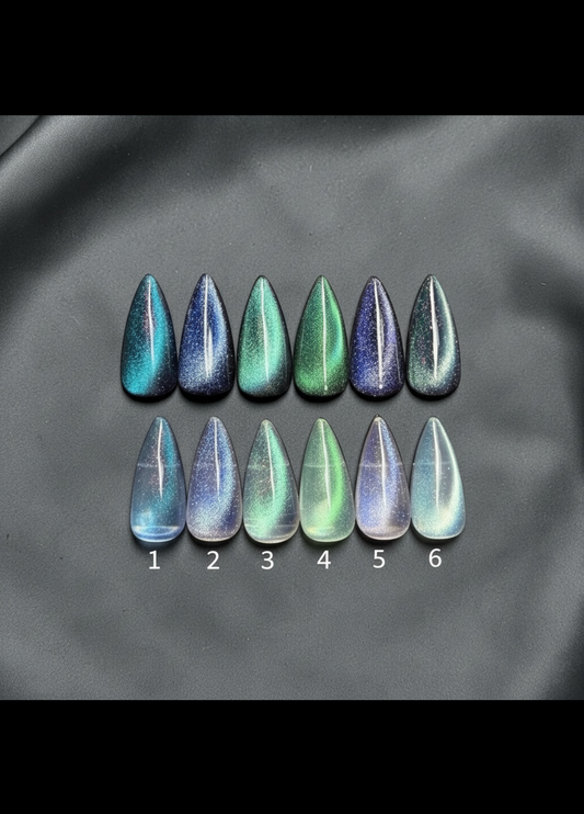 Galaxy Cat Eye Gel Color