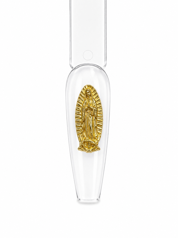 Small Virgin Mary Nail Charm