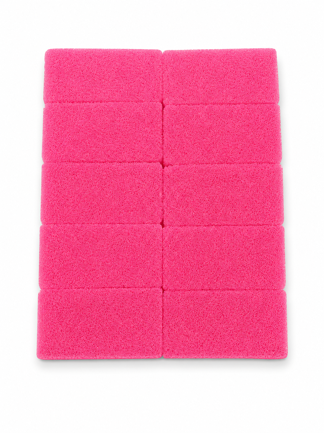 Pink Disposable Pedicure Pumice Blocks