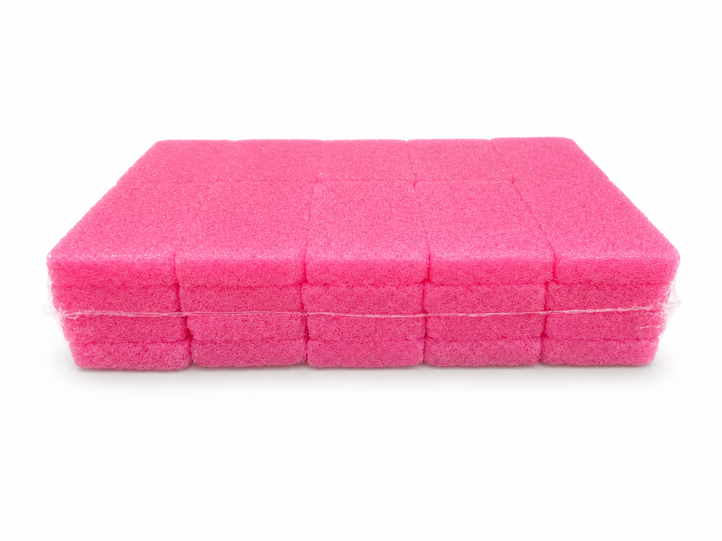 Pink Disposable Pedicure Pumice Blocks