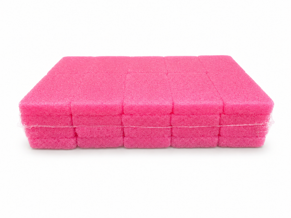 Pink Disposable Pedicure Pumice Blocks