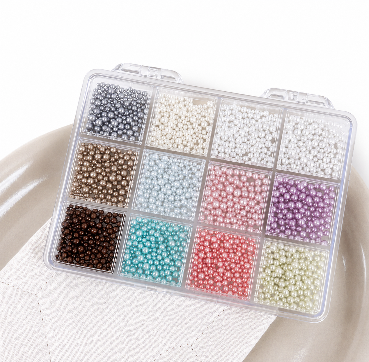 Nail Pearl Charm Assortment