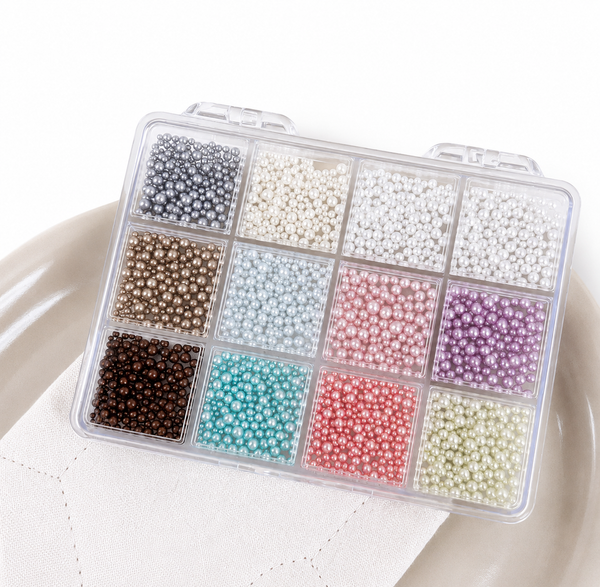 Nail Pearl Charm Assortment
