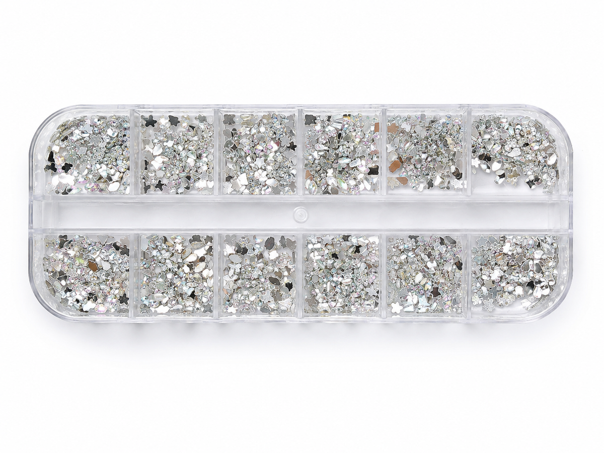 Mixed Shape Mini Rhinestones