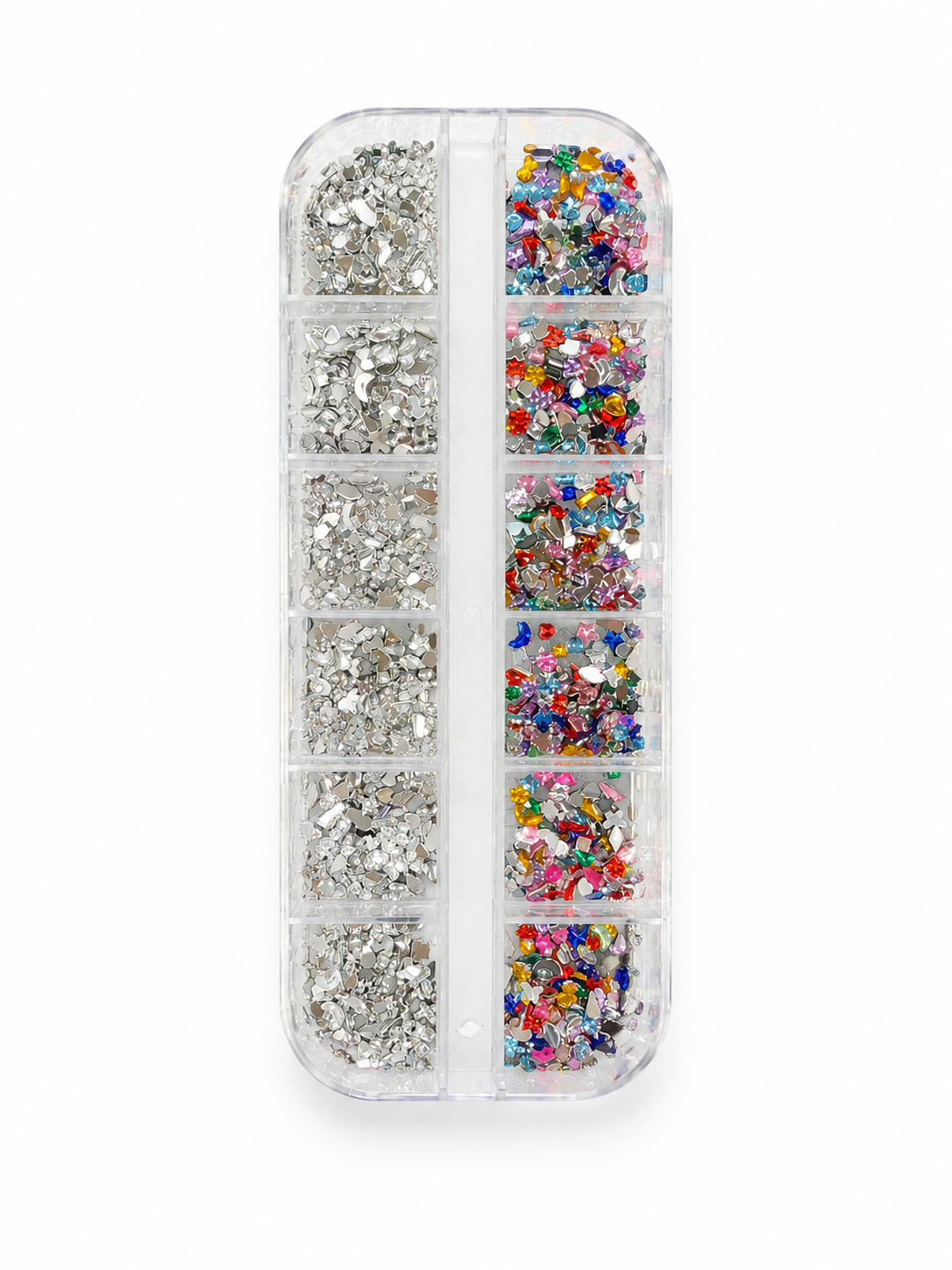 Mixed Shape Mini Rhinestones