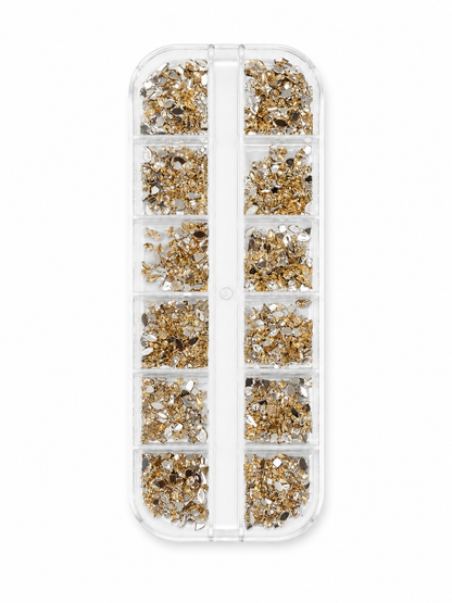 Mixed Shape Mini Rhinestones