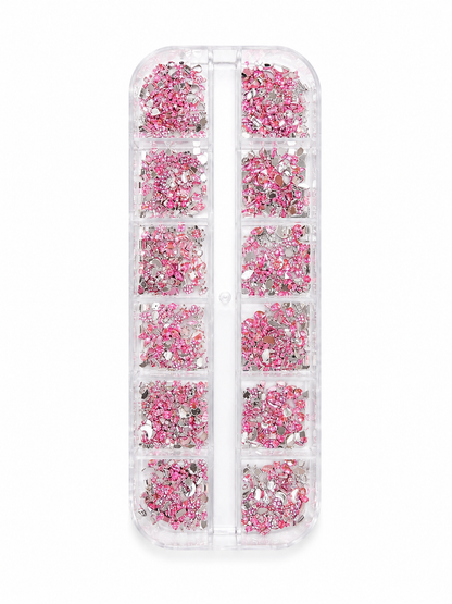 Mixed Shape Mini Rhinestones