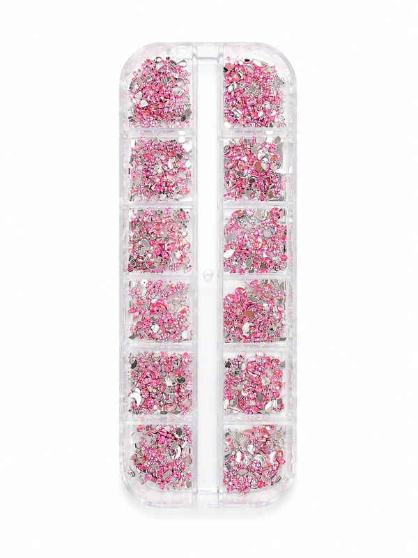Mixed Shape Mini Rhinestones