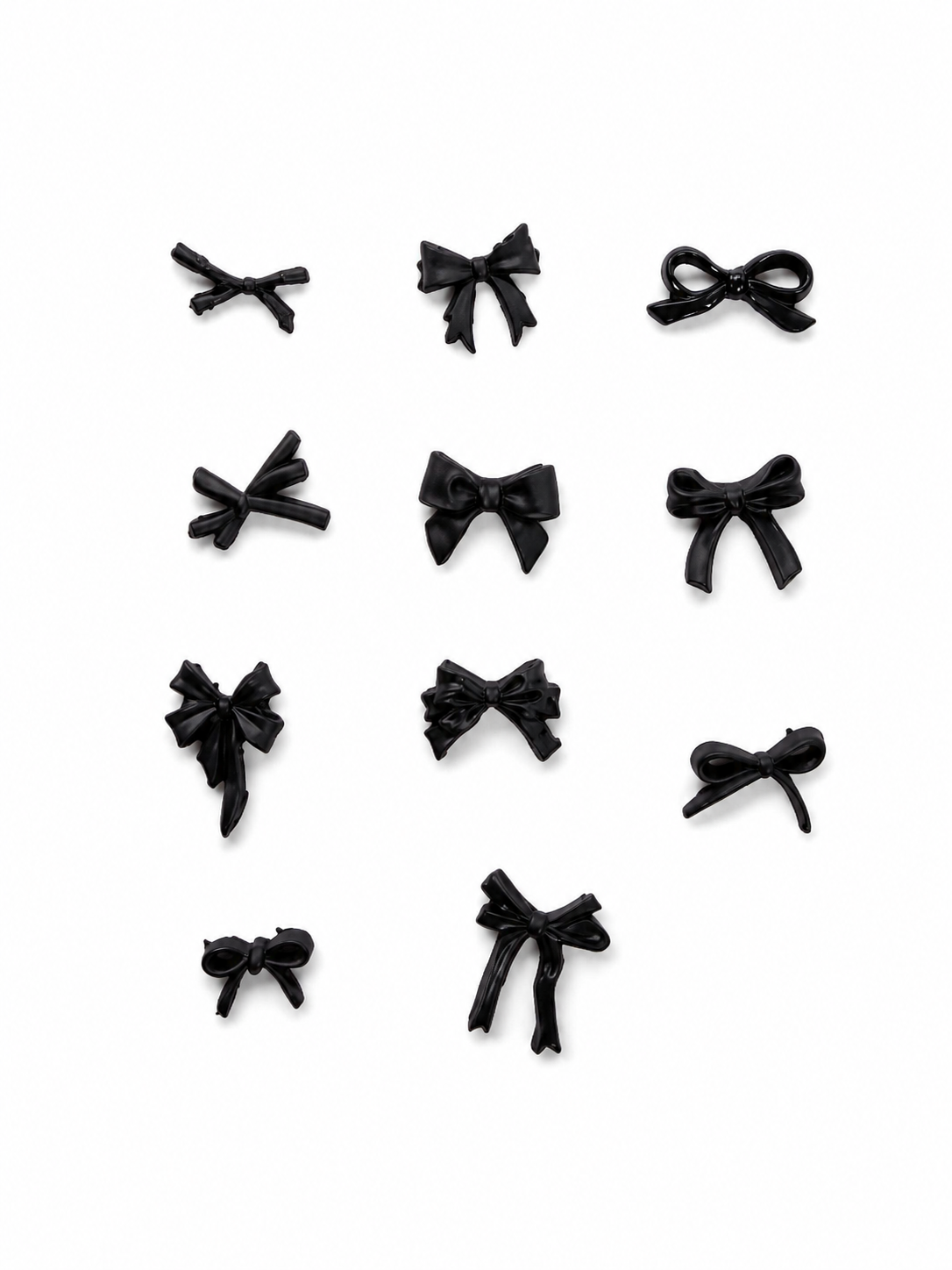 Dainty Bow Charm Mix