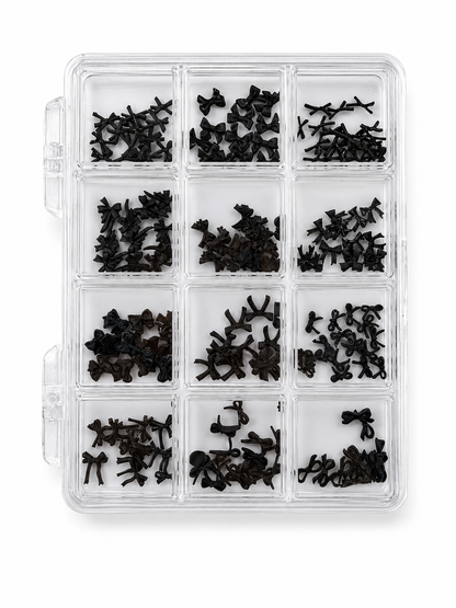 Dainty Bow Charm Mix