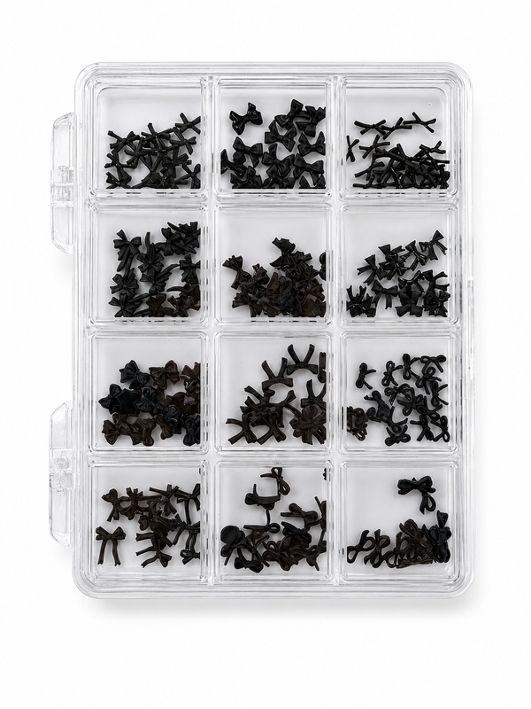 Dainty Bow Charm Mix