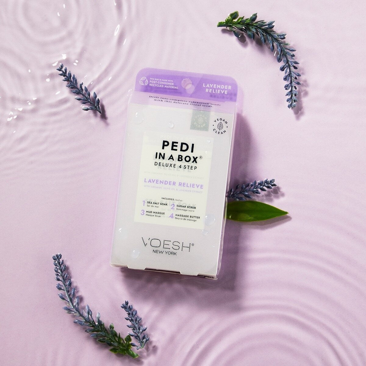 Pedi In A Box Deluxe 4 Step