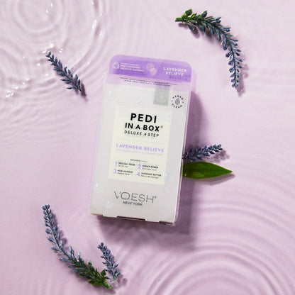 Pedi In A Box Deluxe 4 Step