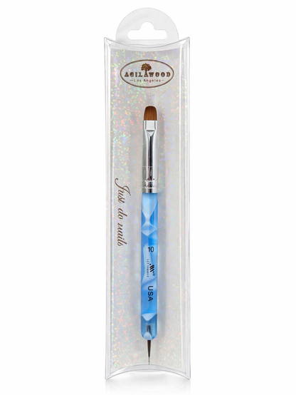 Blue Marble French Brush
