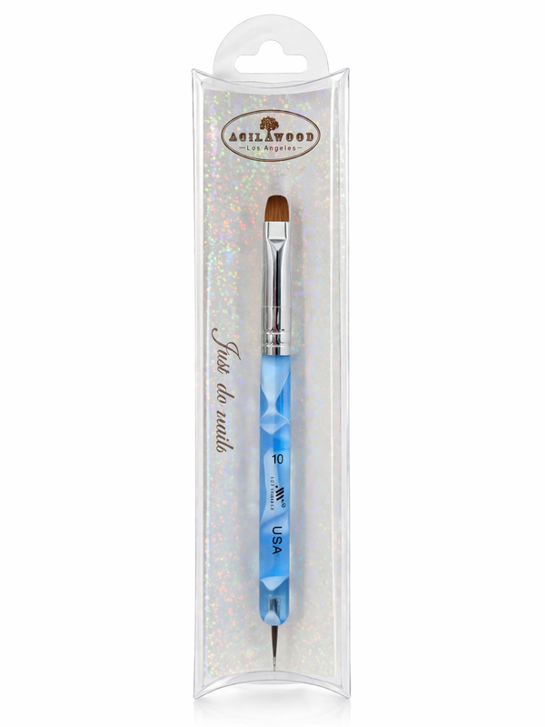 Blue Marble French Brush