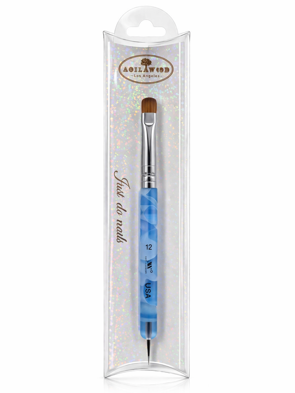 Blue Marble French Brush